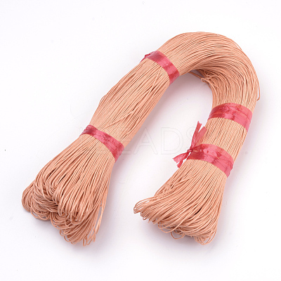 Waxed Cotton Cord YC-S007-1mm-155-1