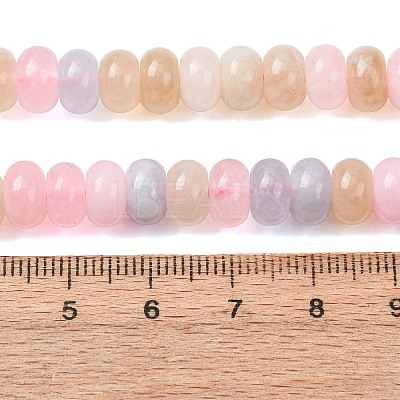 Natural White Jade Beads Strands X-G-E507-01-08-1