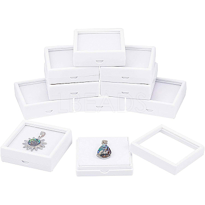 Acrylic Jewelry Box CON-WH0074-02A-1