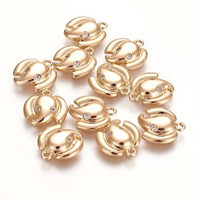 Brass Charms KK-L180-014G-NF-1