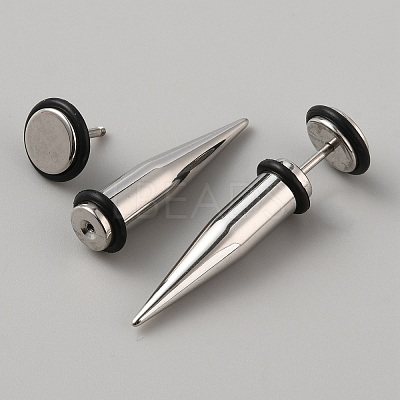 Stainless Steel Ear Taper Stretcher EJEW-WH0014-31B-P-1