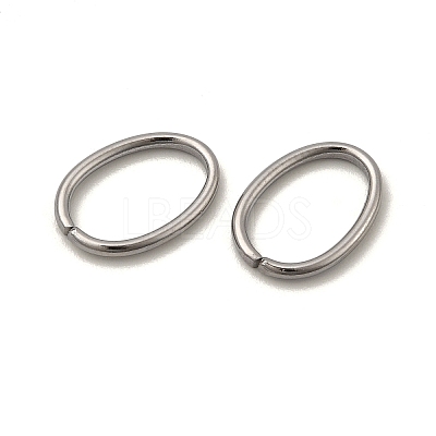 Tarnish Resistant 304 Stainless Steel Open Jump Rings STAS-L234-144E-1