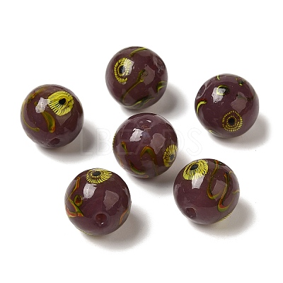 Handmade Lampwork Beads LAMP-C016-04E-14-1