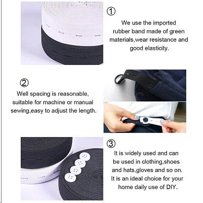 Flat Elastic Rubber Band EC-PH0001-06-1
