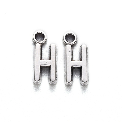 Tibetan Style Alloy Pendants TIBE-S108-108H-AS-RS-1