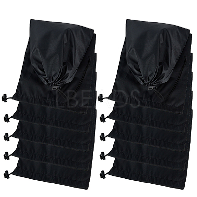Oxford Cloth Drawstring Pouches with Cord ABAG-WH0039-63A-1