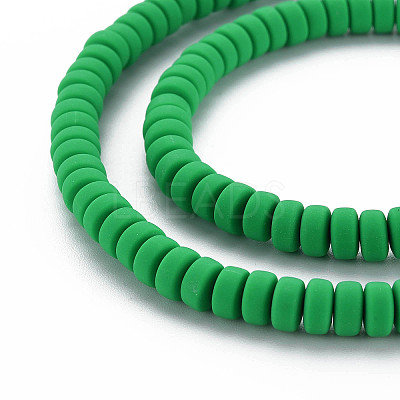 Handmade Polymer Clay Beads Strands LS-CLAY-N008-127-1