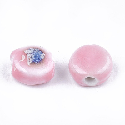 Handmade Porcelain Beads PORC-S498-39L-1