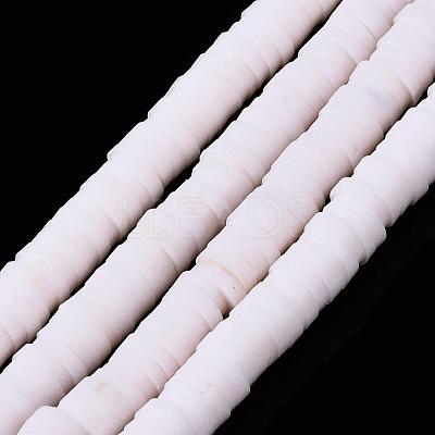 Handmade Polymer Clay Beads CLAY-R067-4.0mm-16-1