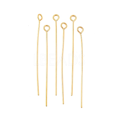 Ion Plating(IP) 304 Stainless Steel Eye Pins X-STAS-I320-B29-G-1