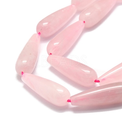 Natural Rose Quartz Beads Strands G-E576-32-1