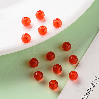 Transparent Acrylic Beads MACR-S370-A6mm-712-1