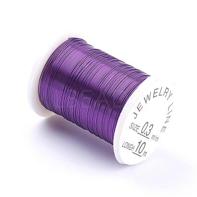 Round Copper Jewelry Wire CWMC-1