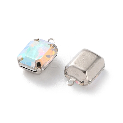 Rhinestone Pendants LS-RGLA-P038-02P-08-1
