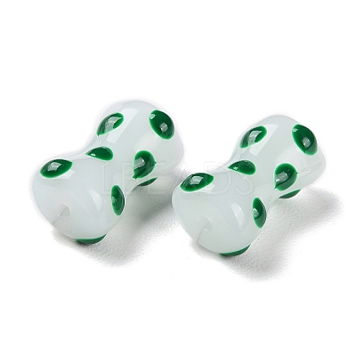 Handmade Bumpy Lampwork Beads LAMP-C012-01C-1