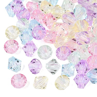 Transparent Acrylic Beads X-TACR-Q013-01B-M-1