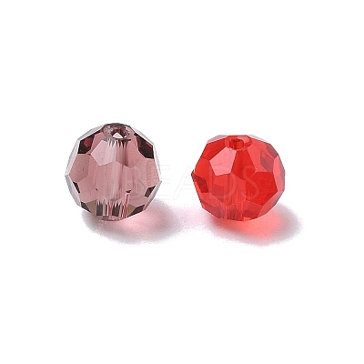Imitation Austrian Crystal Beads SWAR-F021-8mm-M-1