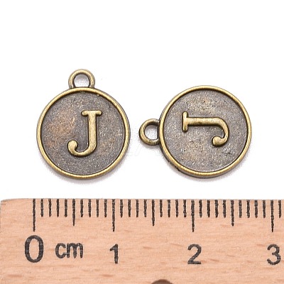Alloy Pendant Cabochon Settings PALLOY-N156-01J-AB-1