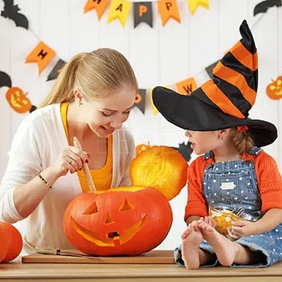 DIY Halloween Theme Jewelry Making Finding Kit DIY-AR0003-47-1