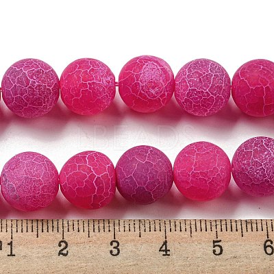Natural Weathered Agate Beads Strands G-P538-A01-12-1