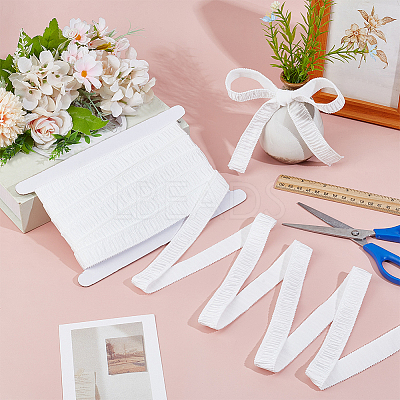 1 Roll Polycotton Wrinkle Ribbons OCOR-CY0003-47A-01-1