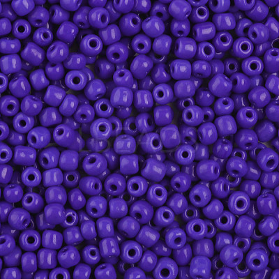 6/0 Glass Seed Beads SEED-US0003-4mm-48-1