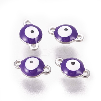 304 Stainless Steel Enamel Links connectors STAS-F206-02P-A02-1