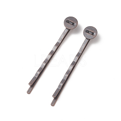 Iron Hair Bobby Pin Findings PHAR-Q017-R1-1