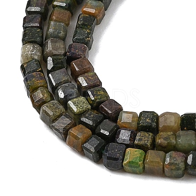 Natural Fuchsite Beads Strands G-RM241221-K7-1