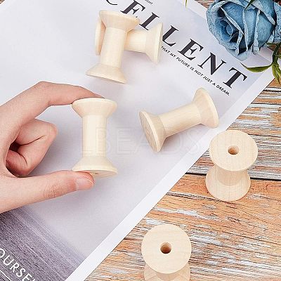 Wooden Empty Spools for Wire LS-WOOD-FG0001-04-1