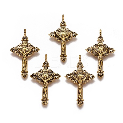 Tibetan Style Alloy Pendants LS-PALLOY-J050-01AG-NR-1