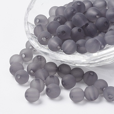 Transparent Acrylic Beads X-PL705-C62-1