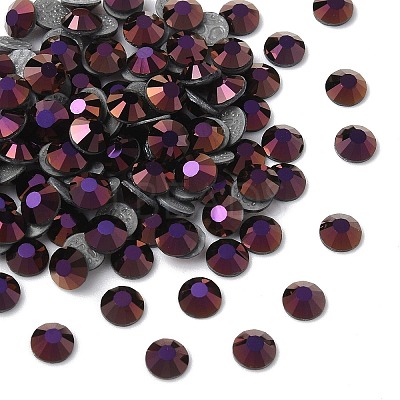 Preciosa&reg Crystal Hotfix Flatback Stones Y-PRC-HSS6-23980-230-1