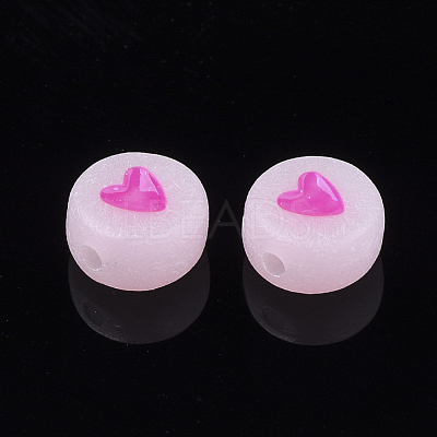 Luminous Acrylic Beads MACR-S273-26-1