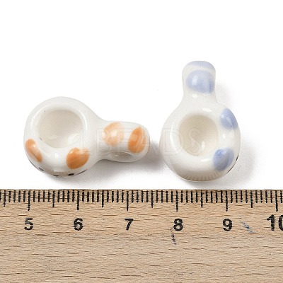 Handmade Porcelain Pendants PORC-Z003-07A-1