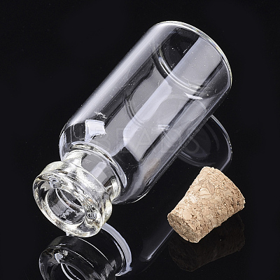 Glass Jar Glass Bottles Bead Containers AJEW-S074-01E-1