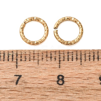 304 Stainless Steel Open Jump Rings SA-CBA8C38-08G-1