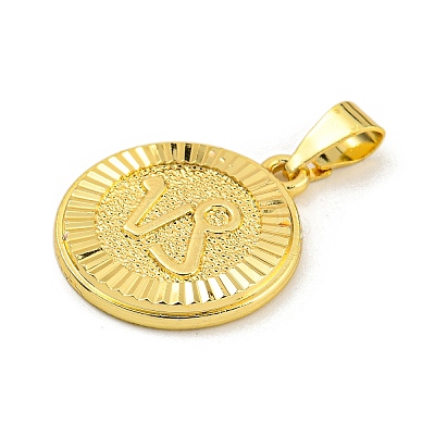 Brass Pendants KK-P263-14G-10-1
