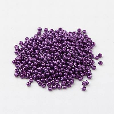11/0 FGB Grade A Baking Paint Glass Seed Beads X-SEED-N001-A-1056-1