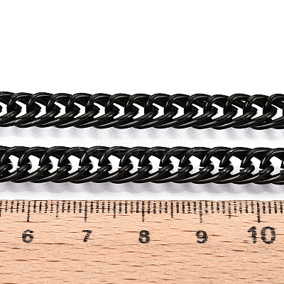 Aluminium Curb Chains CHA-N004-08EB-1
