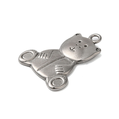 Non-Tarnish 304 Stainless Steel Pendants STAS-N103-20P-1