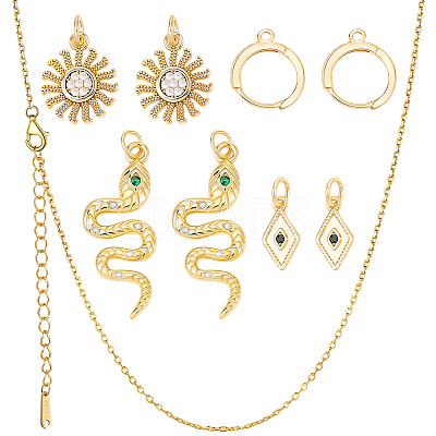 DIY Jewelry Earring Kits DIY-SC0034-01-1