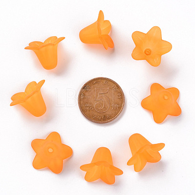 Transparent Acrylic Beads X-PLF018-08-1