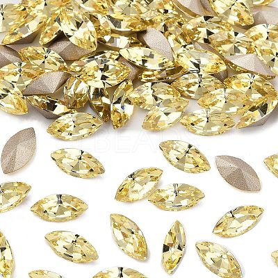 Preciosa&reg MAXIMA Crystal Fancy Stones Y-PRC-FG8-80100-1