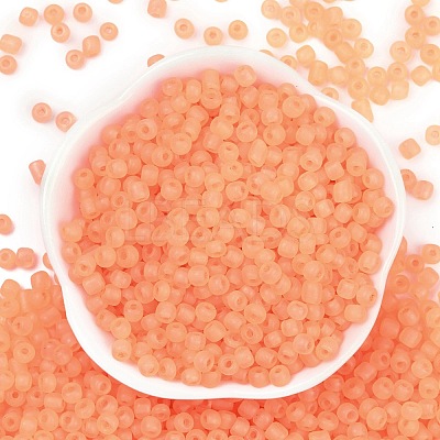 6/0 Luminous Glass Seed Beads SEED-NH0001-01D-1