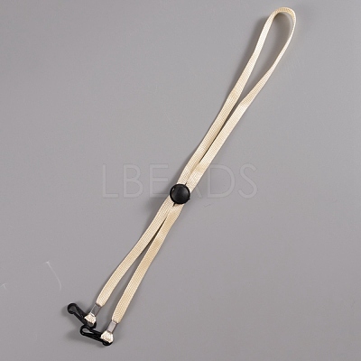 Polyester Hat Flexible Removable Chin Cord OCOR-WH0064-25H-1