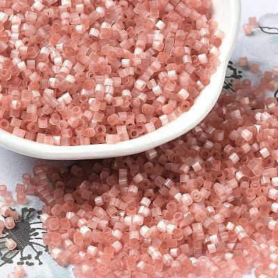 Glass Bugle Beads SEED-B001-03A-16-1