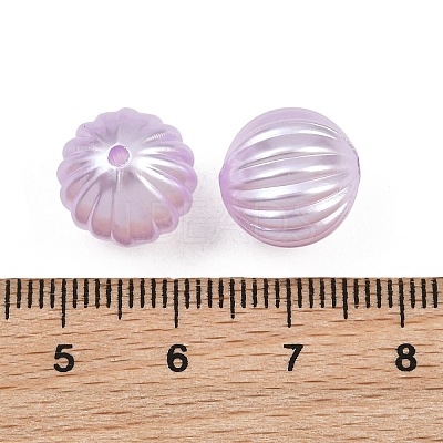 Imitation Pearl Acrylic Beads AC-CBAAA05-04B-1