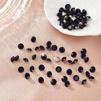 Preciosa&reg MAXIMA Crystal Round Stones Y-PRC-RBSS8-30280-1