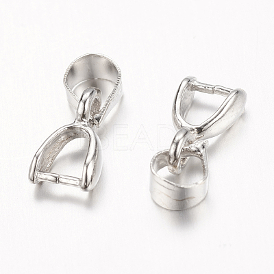 Brass Ice Pick Pinch Bails IFIN-KK08-P-FF-1